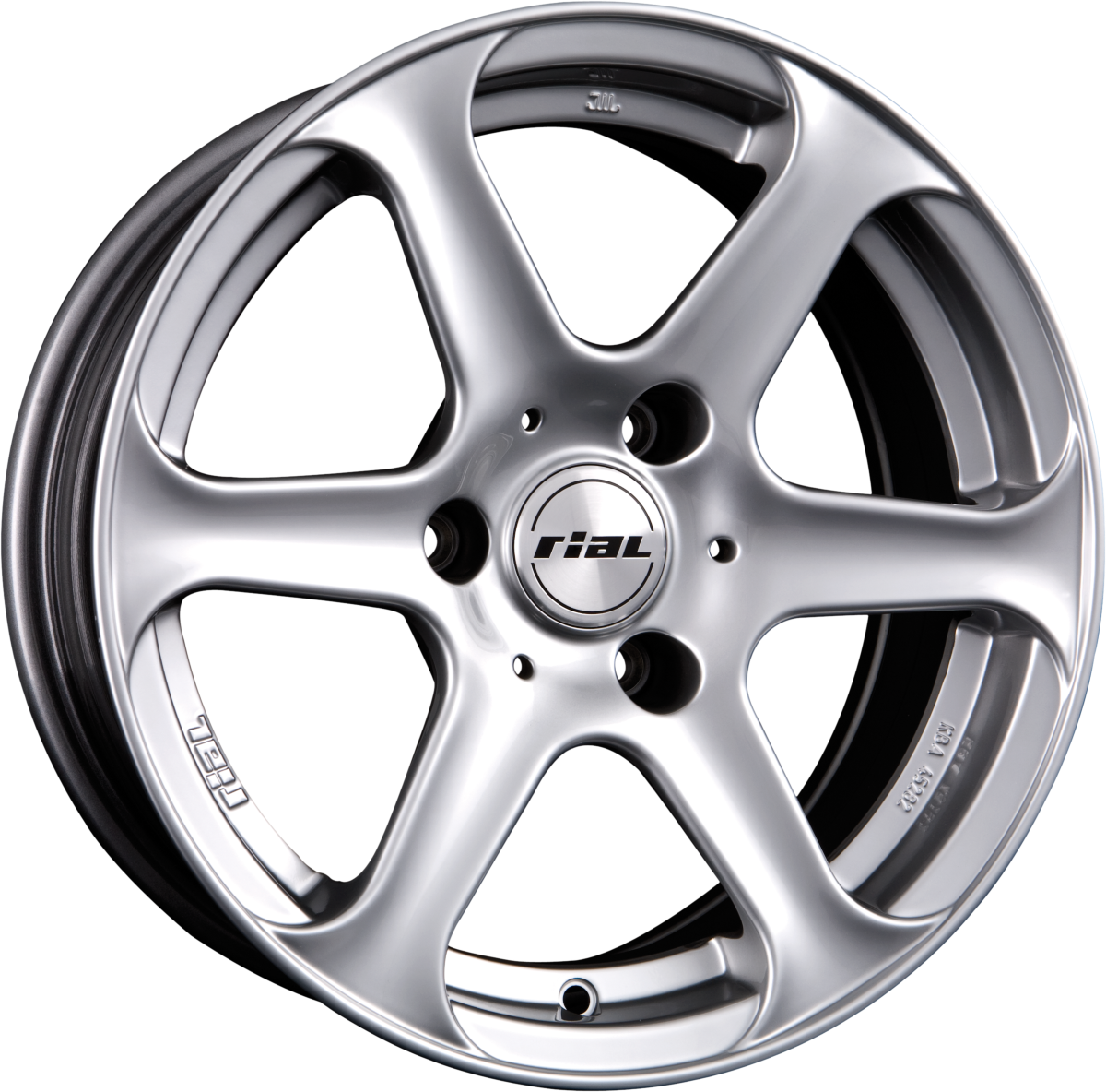 Rial LE Mans Sterling-Silber Alufelge 5x15 Zoll ET24 LK 3x112 ML57.1 – Bild 2