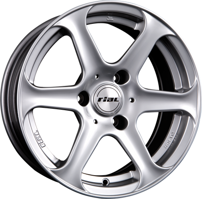 Rial LE Mans Sterling-Silber Alufelge 5x15 Zoll ET24 LK 3x112 ML57.1 – Bild 2