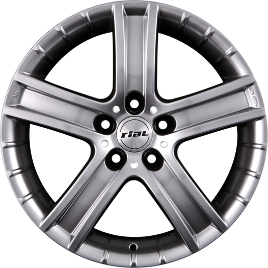 Rial Porto Sterling-Silber Alufelge 7.5x17 Zoll ET47 LK 5x114.3 ML70