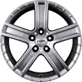 Rial Porto Sterling-Silber Alufelge 7.5x17 Zoll ET47 LK 5x114.3 ML70