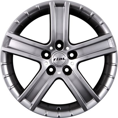 Rial Porto Sterling-Silber Alufelge 7.5x17 Zoll ET47 LK 5x114.3 ML70
