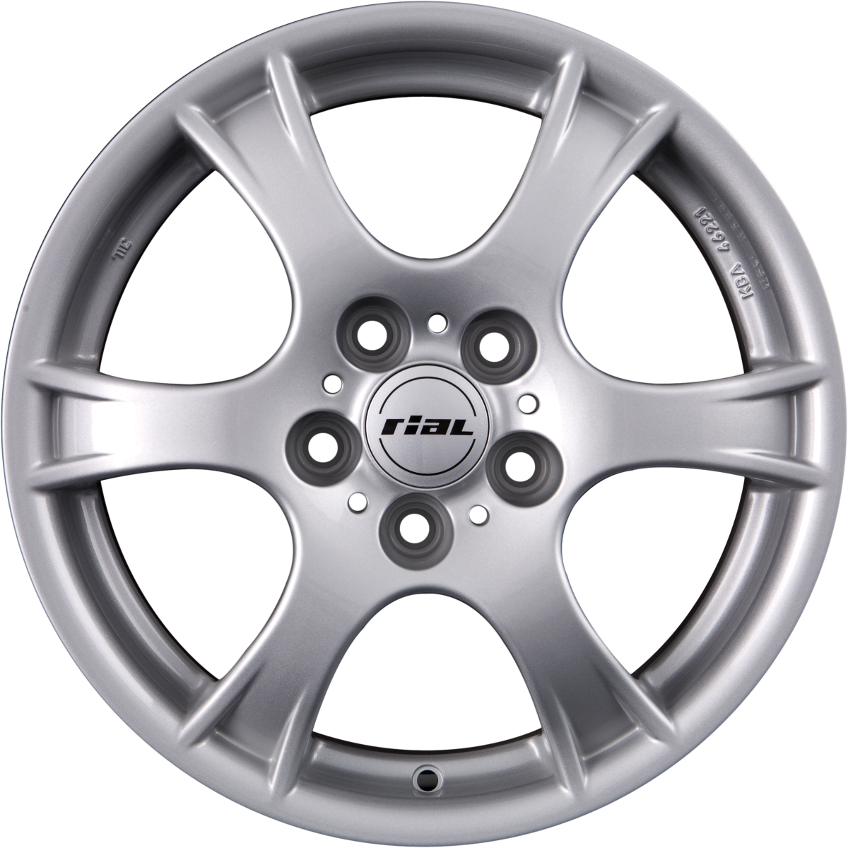 Rial Campo Polar-Silber Alufelge 7x17 Zoll ET46 LK 5x115 ML70.2