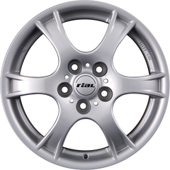 Rial Campo Polar-Silber Alufelge 7x17 Zoll ET46 LK 5x115 ML70.2