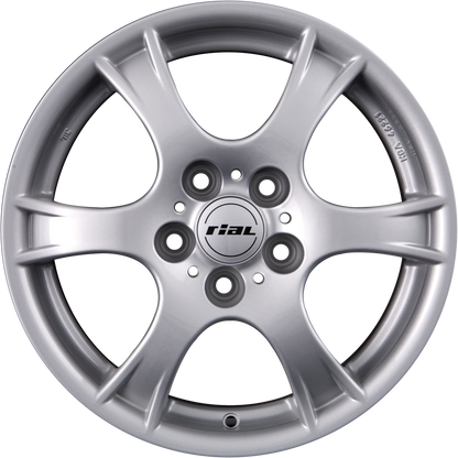 Rial Campo Polar-Silber Alufelge 7x17 Zoll ET46 LK 5x115 ML70.2