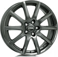 Rial Milano titanium Alufelge 5.5x14 Zoll ET35 LK 4x100 ML63.3