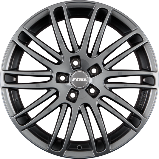 Rial Murago Graphit Alufelge 9x20 Zoll ET35 LK 5x112 ML70