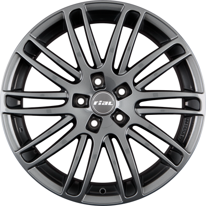 Rial Murago Graphit Alufelge 8x18 Zoll ET43 LK 5x105 ML56.6