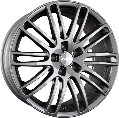 Rial Murago Graphit Alufelge 8x18 Zoll ET43 LK 5x105 ML56.6 – Bild 2