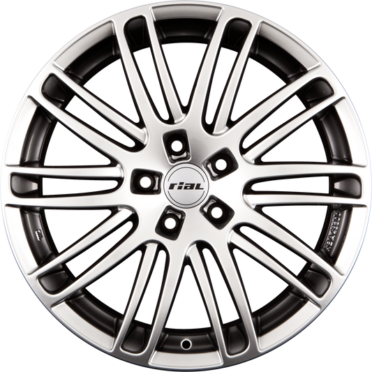 Rial Murago Sterling-Silber Alufelge 6.5x15 Zoll ET42 LK 4x100 ML63.3