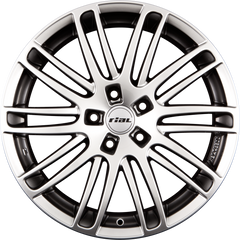 Rial Murago Sterling-Silber Alufelge 6.5x15 Zoll ET42 LK 4x100 ML63.3