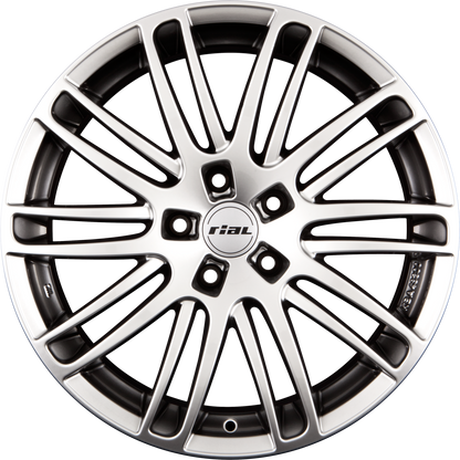 Rial Murago Sterling-Silber Alufelge 7x17 Zoll ET40 LK 4x100 ML63.3