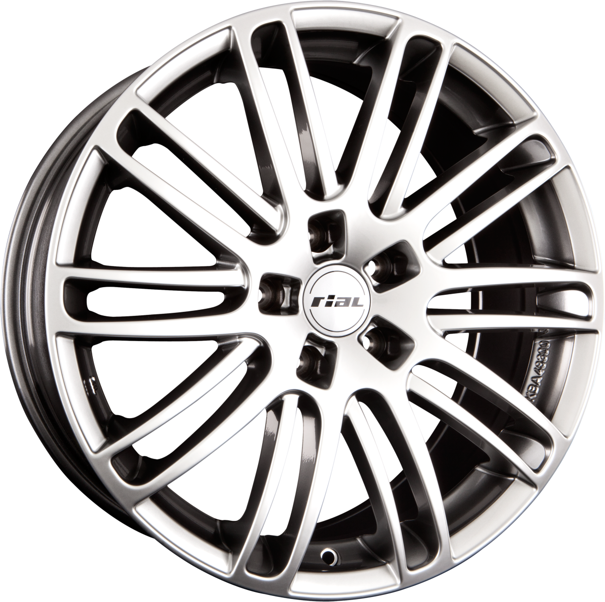 Rial Murago Sterling-Silber Alufelge 7x17 Zoll ET40 LK 4x100 ML63.3 – Bild 2