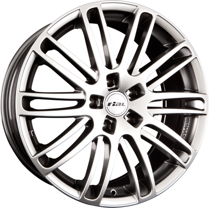 Rial Murago Sterling-Silber Alufelge 7x17 Zoll ET40 LK 4x100 ML63.3 – Bild 2