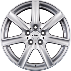 Rial Davos Polar-Silber Alufelge 7x16 Zoll ET48 LK 5x108 ML70