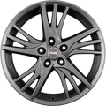 Rial Padua Graphit-Matt Alufelge 8.5x19 Zoll ET40 LK 5x112 ML70.1