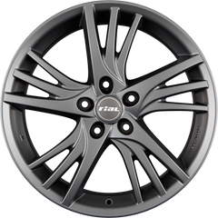 Rial Padua Graphit-Matt Alufelge 8.5x19 Zoll ET45 LK 5x112 ML70.1