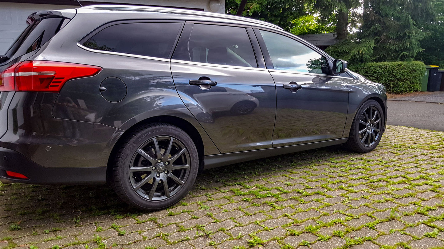 Rial Milano titanium Alufelge 6.5x16 Zoll ET33 LK 5x112 ML57.1 – Bild 6