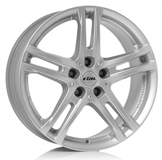 Rial Bavaro polar-silber Alufelge 6.5x16 Zoll ET33 LK 5x114.3 ML70.1
