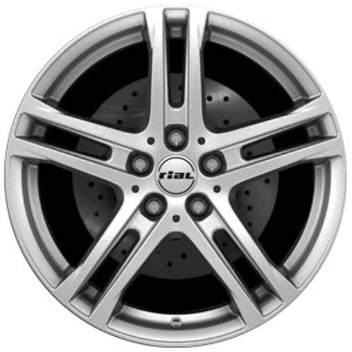 Rial Bavaro polar-silber Alufelge 6.5x16 Zoll ET33 LK 5x114.3 ML70.1 – Bild 2