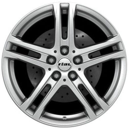 Rial Bavaro polar-silber Alufelge 6.5x16 Zoll ET33 LK 5x114.3 ML70.1 – Bild 2