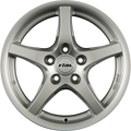 Rial U1 Polar-Silber Alufelge 7.5x16 Zoll ET37 LK 5x112 ML66.6