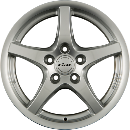 Rial U1 Polar-Silber Alufelge 7.5x16 Zoll ET37 LK 5x112 ML66.6