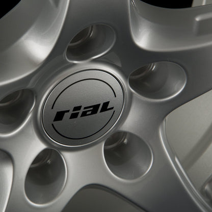 Rial U1 Polar-Silber Alufelge 7.5x16 Zoll ET37 LK 5x112 ML66.6 – Bild 4