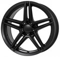 Rial M10 racing-schwarz Alufelge 8x17 Zoll ET48 LK 5x112 ML66.5