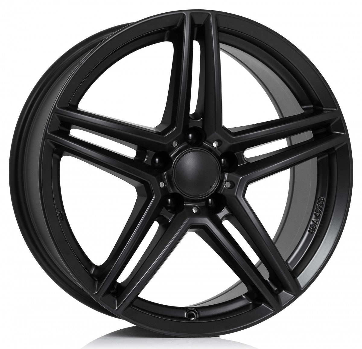 Rial M10 racing-schwarz Alufelge 8x17 Zoll ET48 LK 5x112 ML66.5 – Bild 2