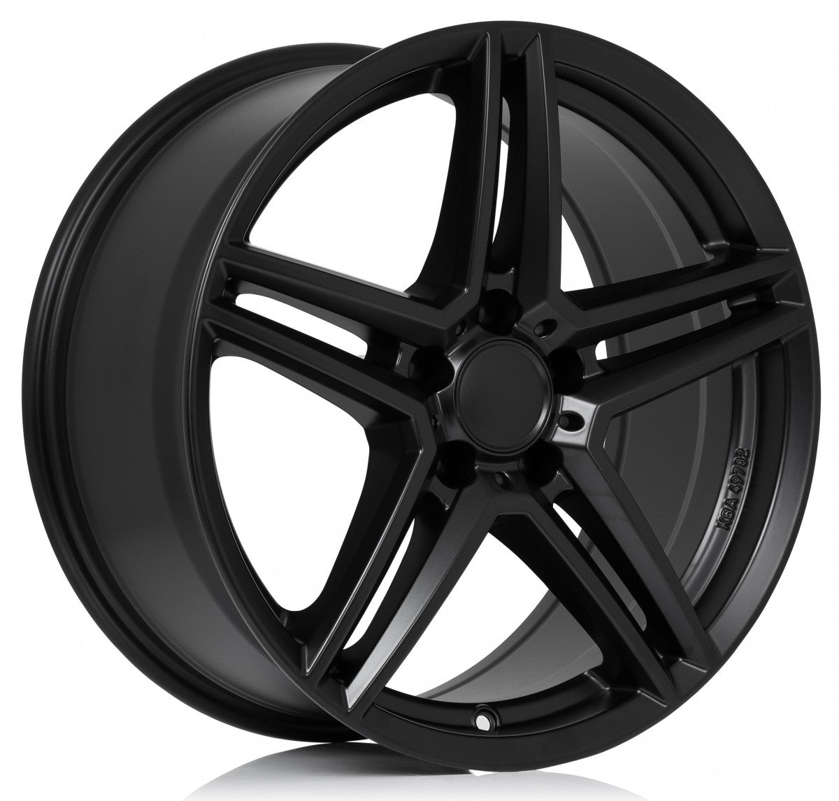 Rial M10 racing-schwarz Alufelge 8x17 Zoll ET48 LK 5x112 ML66.5 – Bild 4