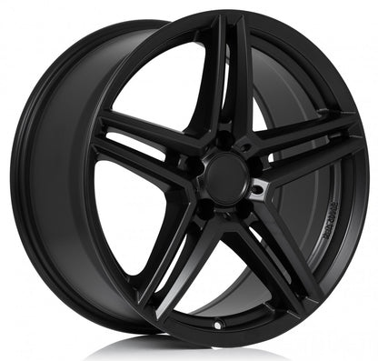Rial M10 racing-schwarz Alufelge 8x17 Zoll ET48 LK 5x112 ML66.5 – Bild 4