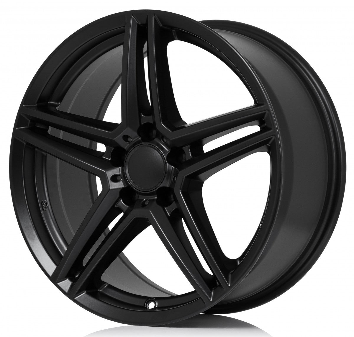Rial M10 racing-schwarz Alufelge 8x17 Zoll ET48 LK 5x112 ML66.5 – Bild 5