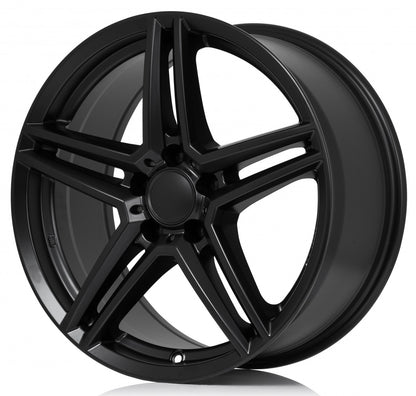Rial M10 racing-schwarz Alufelge 8x17 Zoll ET48 LK 5x112 ML66.5 – Bild 5