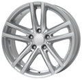 Rial X10 polar-silber Alufelge 8x17 Zoll ET30 LK 5x120 ML72.6