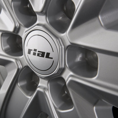 Rial Transporter polar-silber Alufelge 6x15 Zoll ET68 LK 5x118 ML71.1 – Bild 8