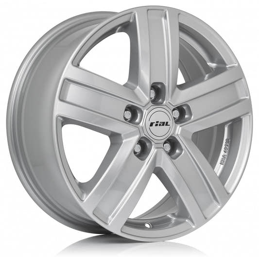 Rial Transporter polar-silber Alufelge 7x17 Zoll ET57 LK 6x139.7 ML92.4