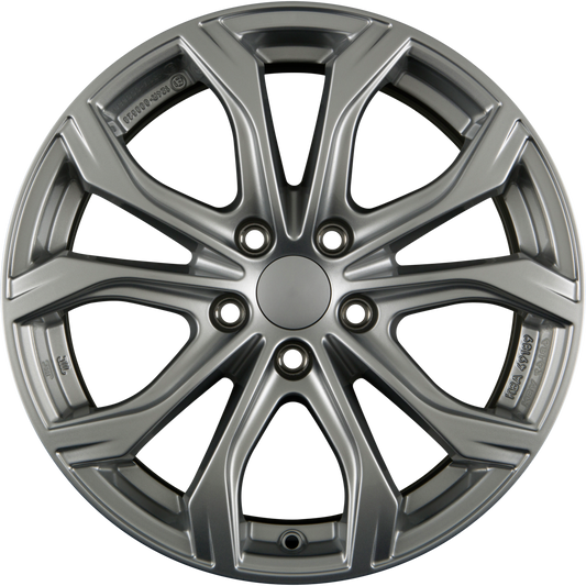 Alutec W10 Polar-Silber Alufelge 9x20 Zoll ET35 LK 5x112 ML70.1