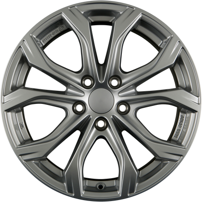 Alutec W10 Polar-Silber Alufelge 9x20 Zoll ET35 LK 5x112 ML70.1
