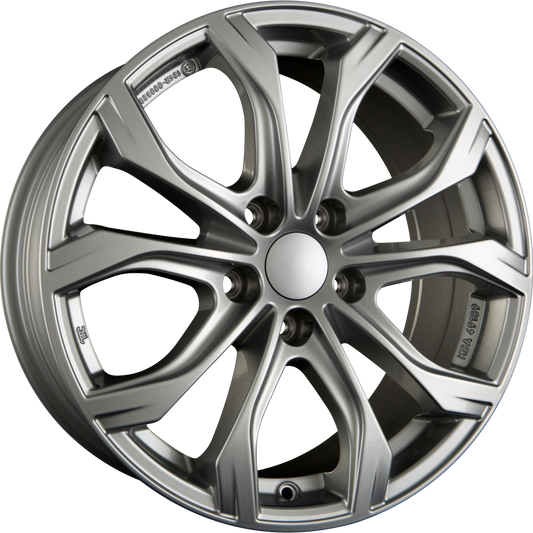Alutec W10 Polar-Silber Alufelge 9x20 Zoll ET35 LK 5x112 ML70.1 – Bild 2