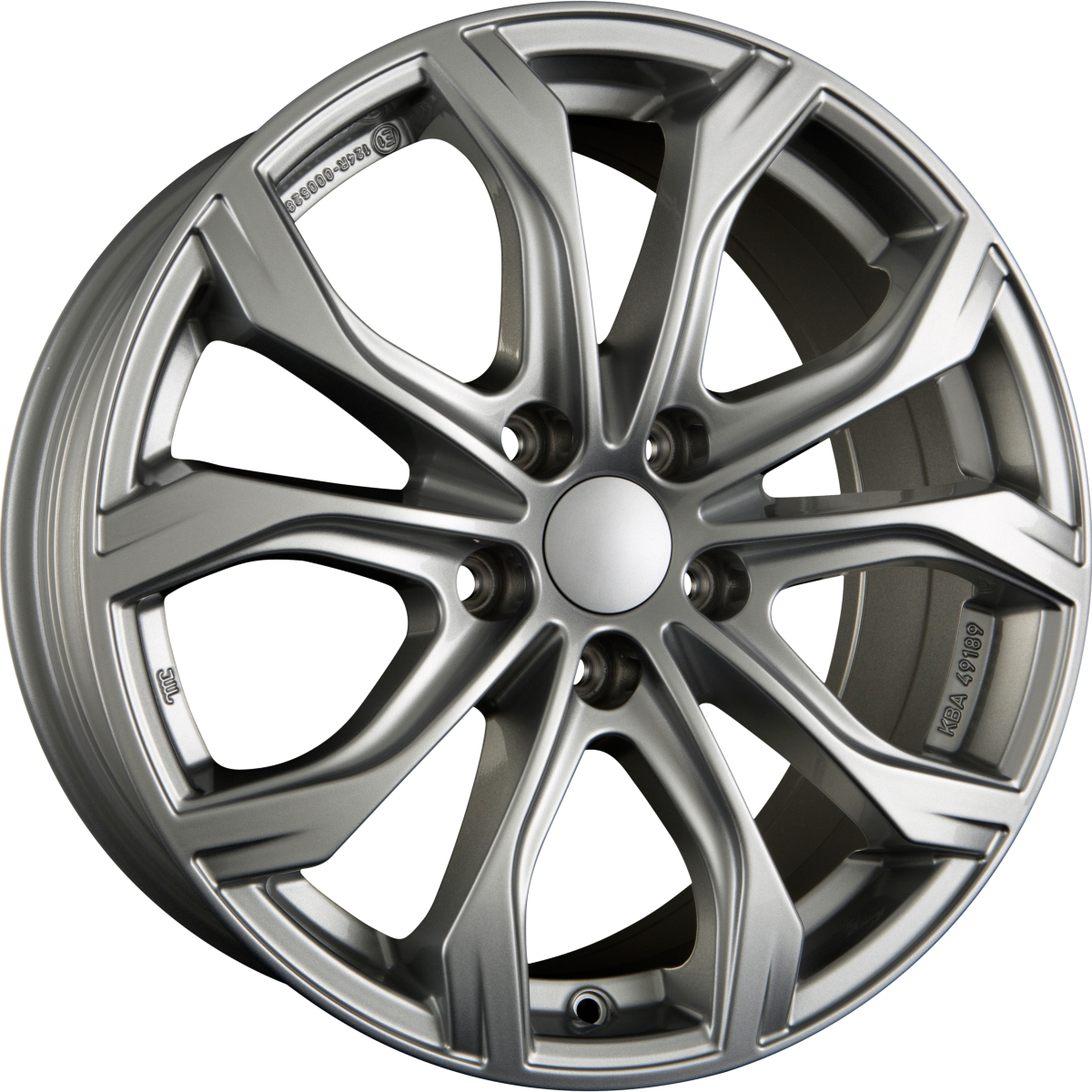 Alutec W10 Polar-Silber Alufelge 9x20 Zoll ET35 LK 5x112 ML70.1 – Bild 2