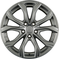 Alutec W10 Polar-Silber Alufelge 9x20 Zoll ET35 LK 5x114.3 ML70.1