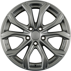 Alutec W10 Polar-Silber Alufelge 9x20 Zoll ET35 LK 5x114.3 ML70.1