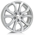 Alutec W10 polar-silber 9x20 ET43 - LK5/120 ML72.6