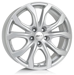 Alutec W10 polar-silber Alufelge 9x20 Zoll ET43 LK 5x120 ML72.6