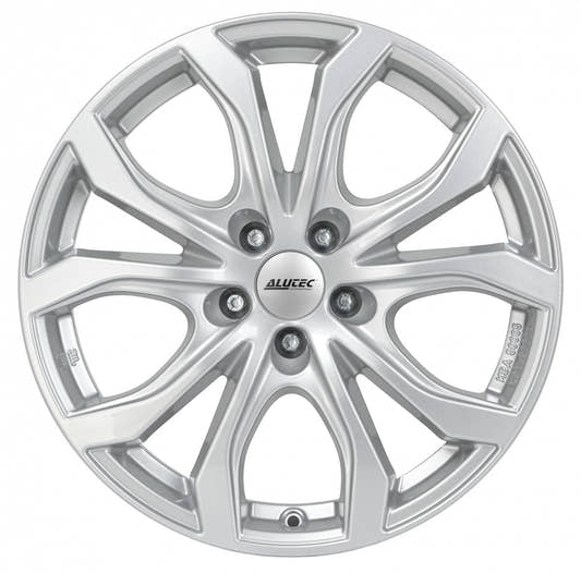 Alutec W10 polar-silber 9x20 ET43 - LK5/120 ML72.6