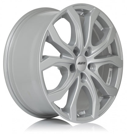 Alutec W10 polar-silber 9x20 ET43 - LK5/120 ML72.6