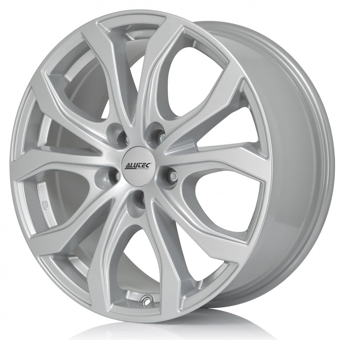 Alutec W10 polar-silber 9x20 ET43 - LK5/120 ML72.6