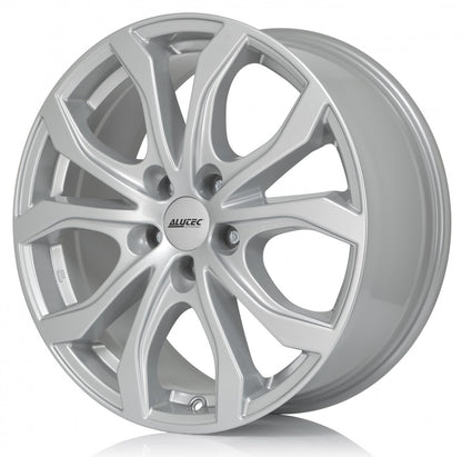 Alutec W10 polar-silber 9x20 ET43 - LK5/120 ML72.6