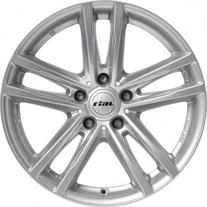 Rial X10 polar-silber Alufelge 8x18 Zoll ET30 LK 5x120 ML72.6 – Bild 3