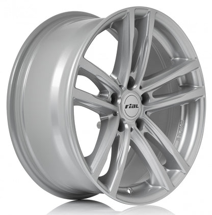 Rial X10 polar-silber Alufelge 8x18 Zoll ET30 LK 5x120 ML72.6 – Bild 4